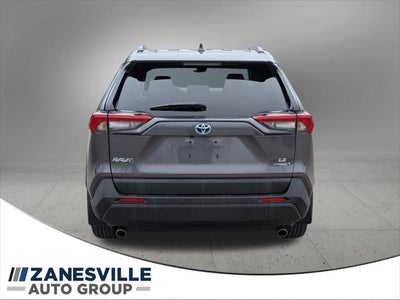 2024 Toyota RAV4 Hybrid LE