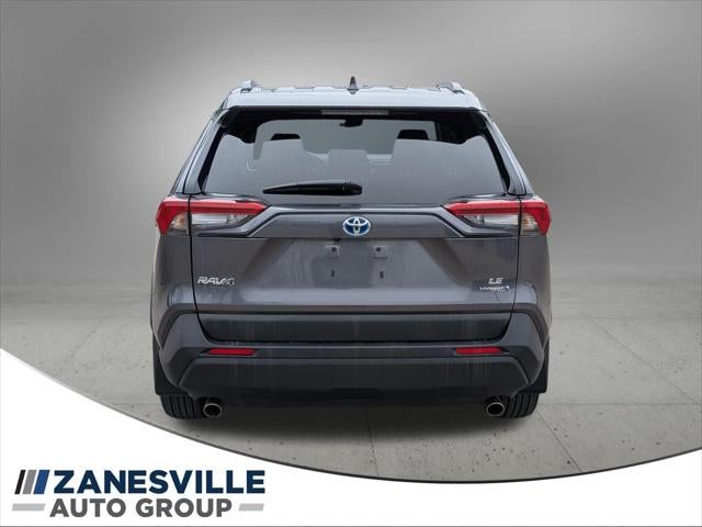 2024 Toyota RAV4 Hybrid LE