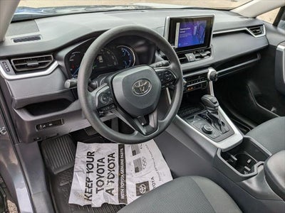 2024 Toyota RAV4 Hybrid LE