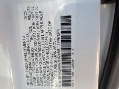 2026 Honda Odyssey EX-L