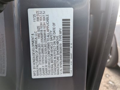 2026 Honda Odyssey EX-L