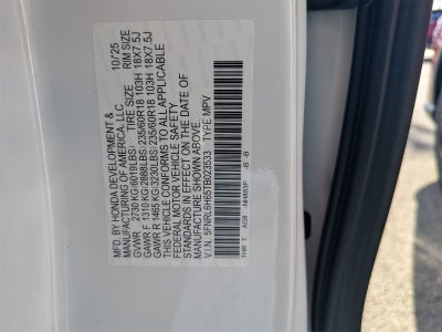 2026 Honda Odyssey EX-L