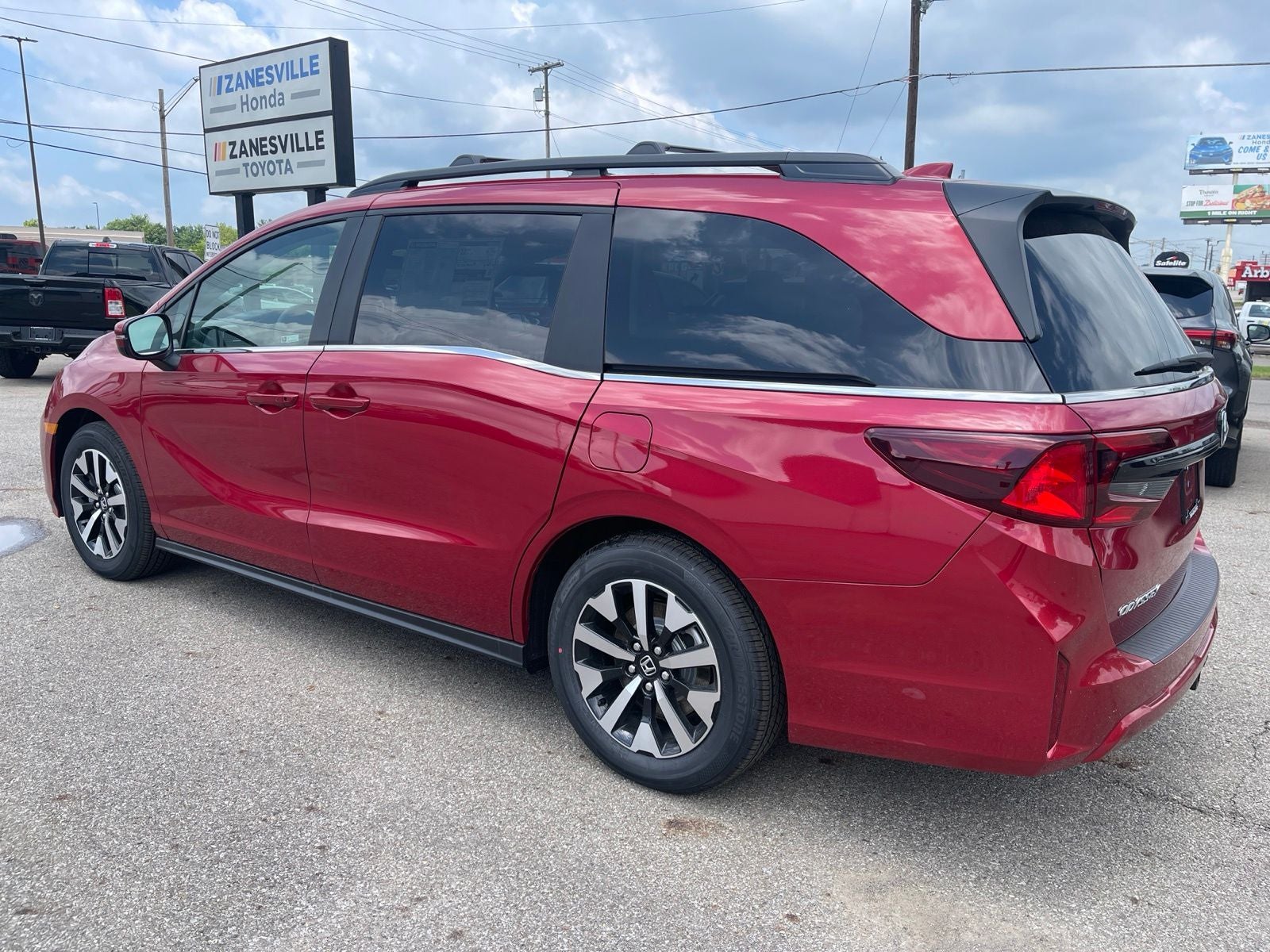 2026 Honda Odyssey EX-L