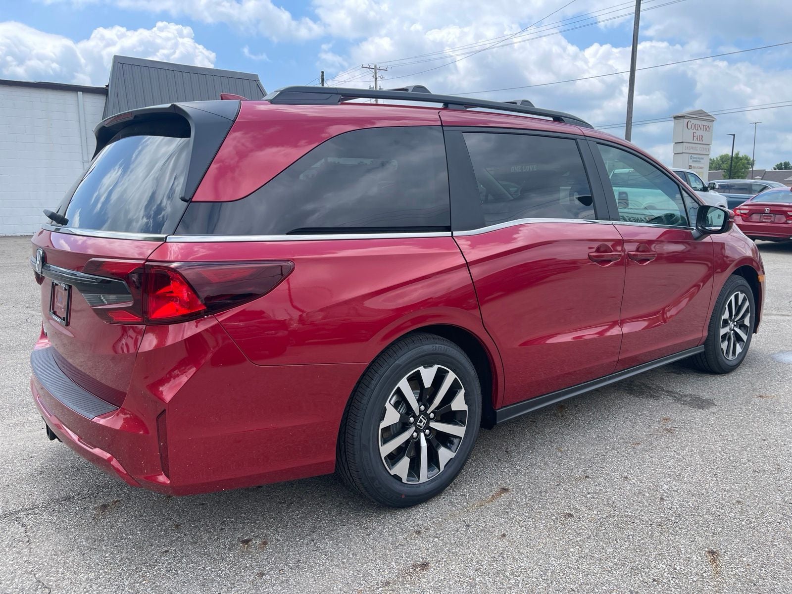 2026 Honda Odyssey EX-L