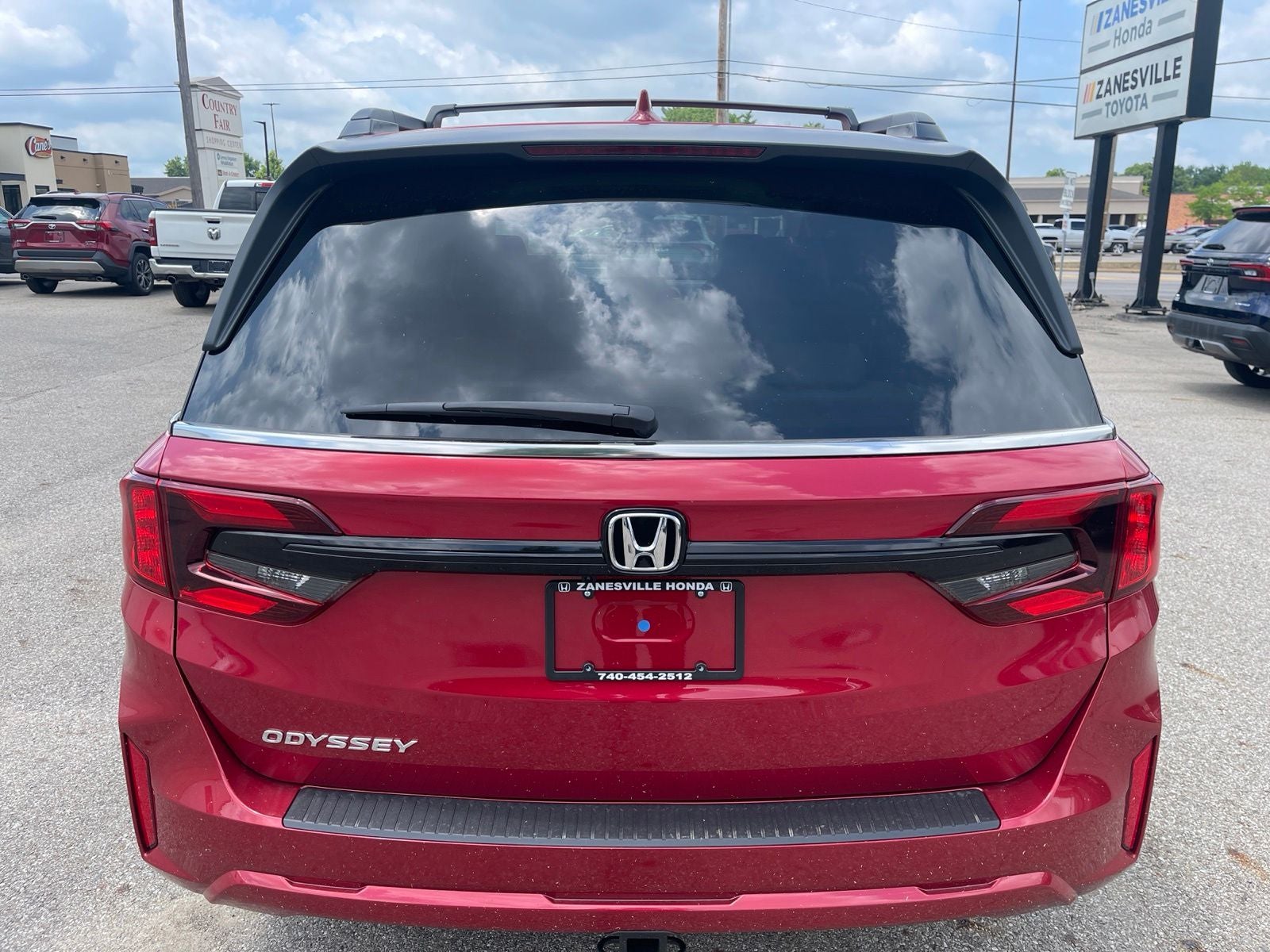 2026 Honda Odyssey EX-L