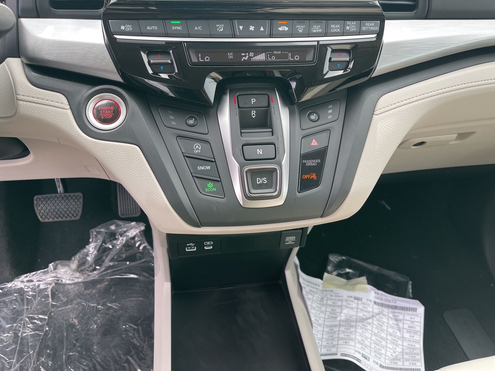 2026 Honda Odyssey EX-L