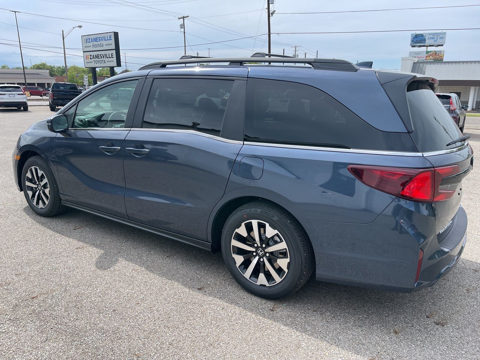 2026 Honda Odyssey EX-L