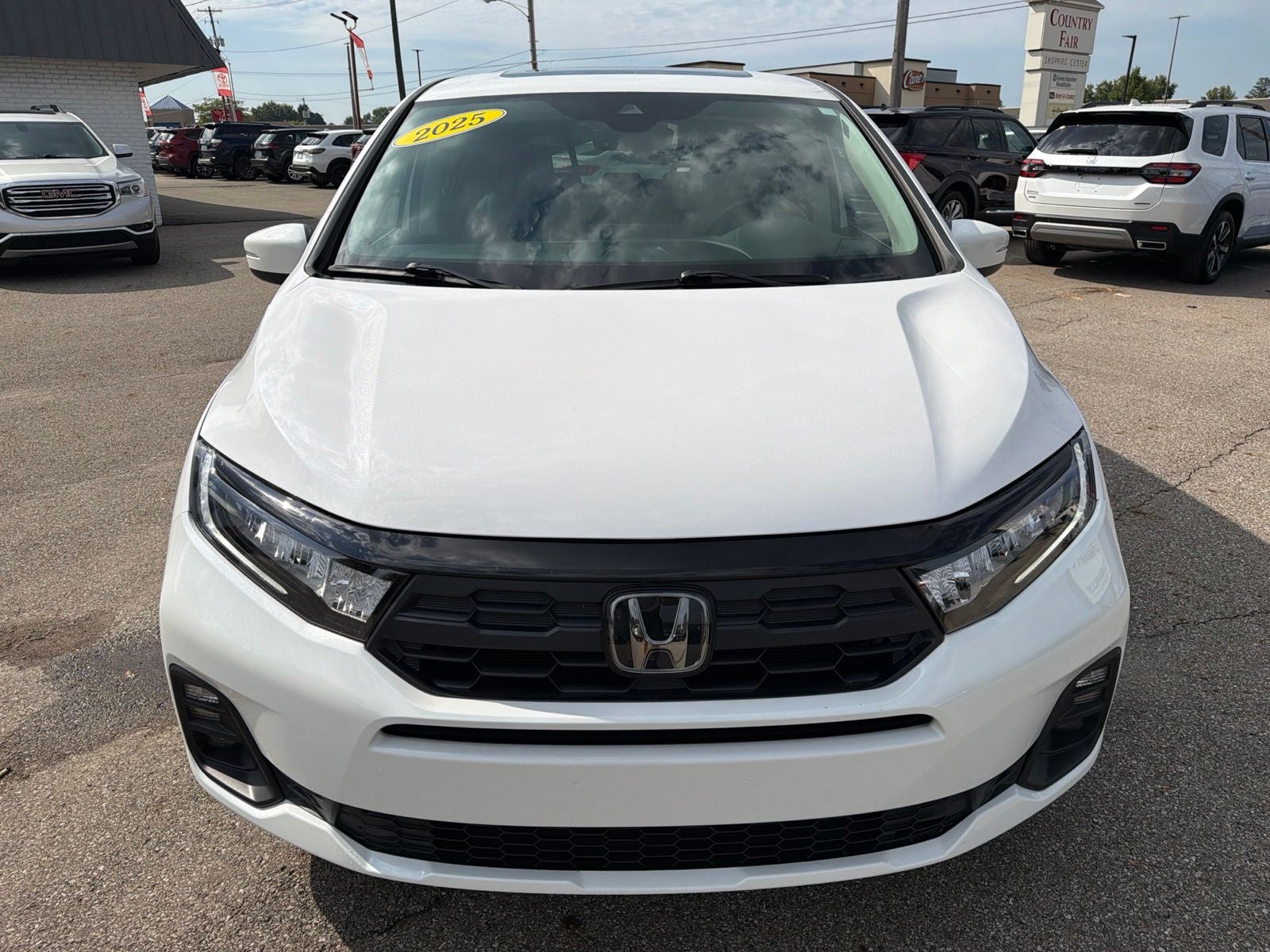 2025 Honda Odyssey EX-L