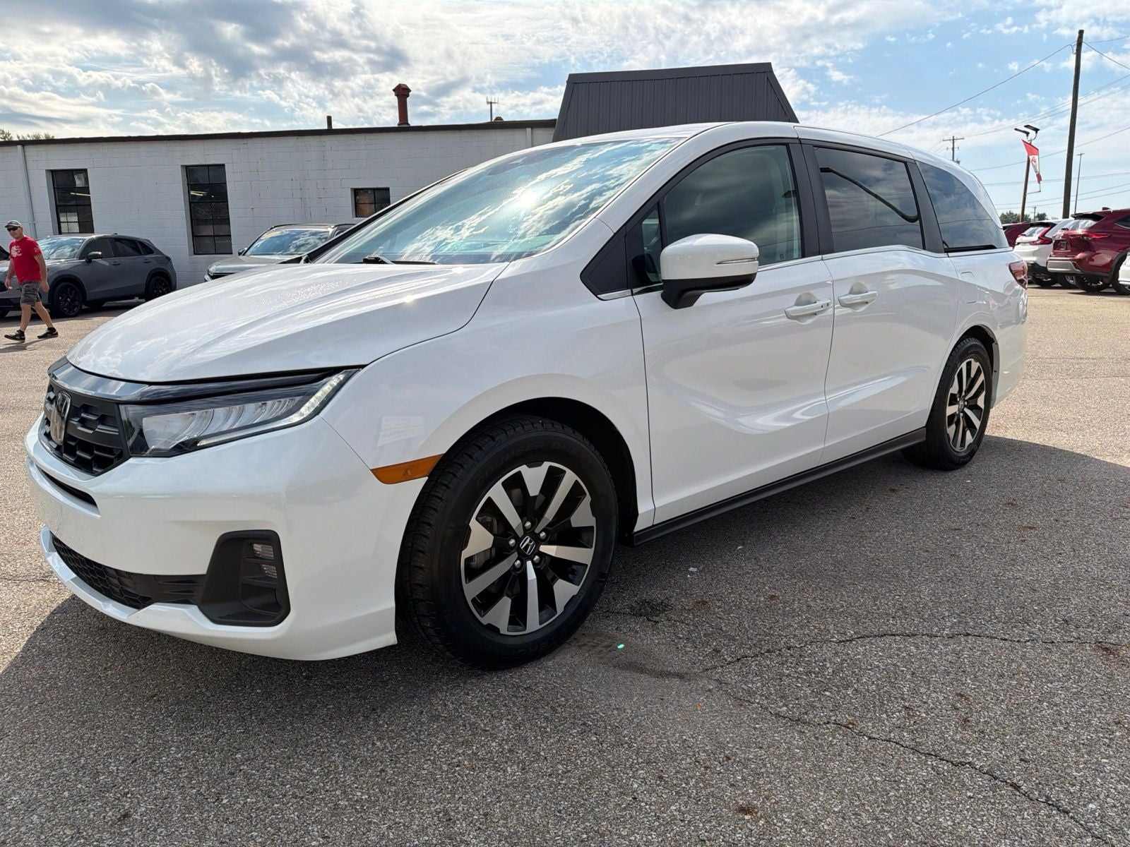 2025 Honda Odyssey EX-L