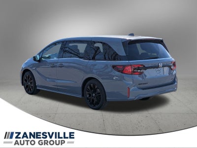 2026 Honda Odyssey Sport-L