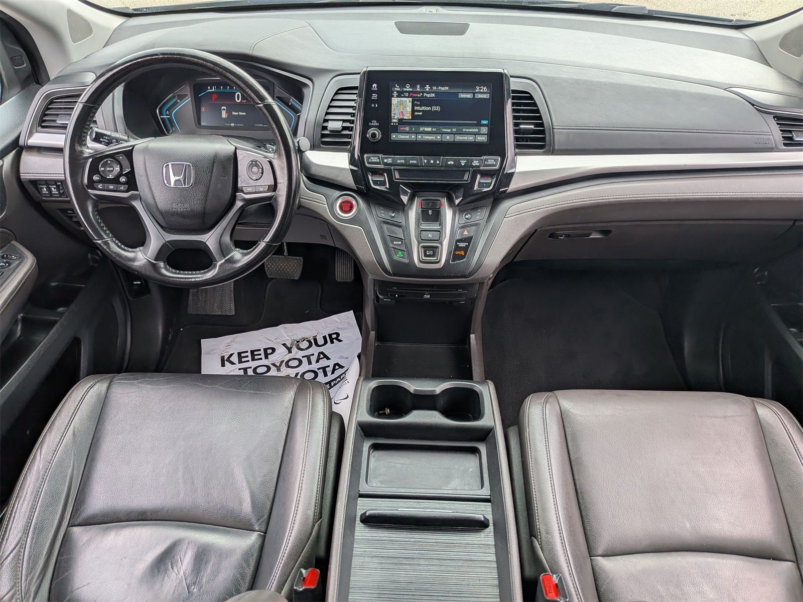 2018 Honda Odyssey EX-L