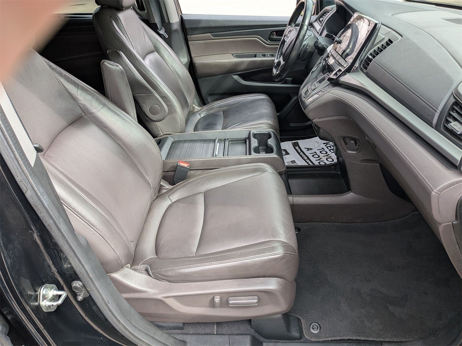 2018 Honda Odyssey EX-L