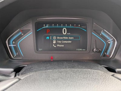 2018 Honda Odyssey EX-L