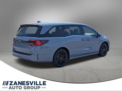 2026 Honda Odyssey Sport-L