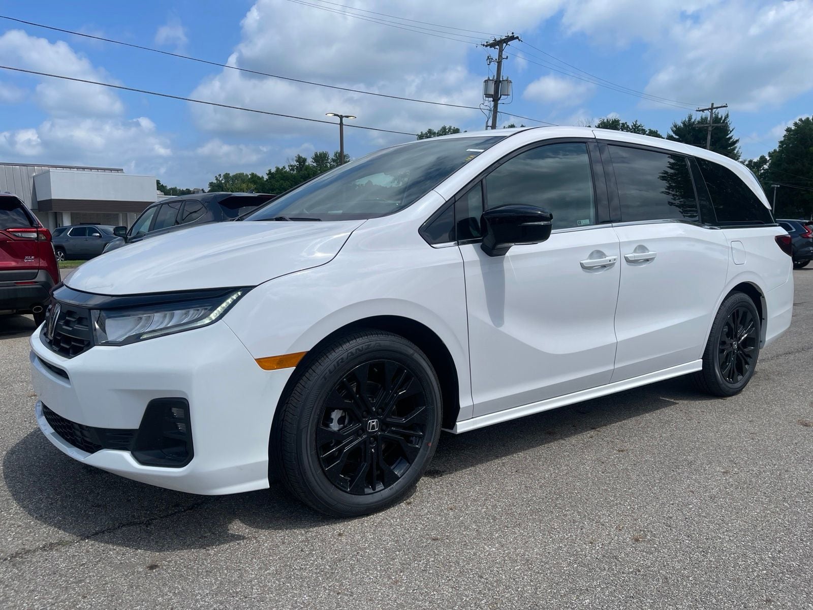 2026 Honda Odyssey Sport-L