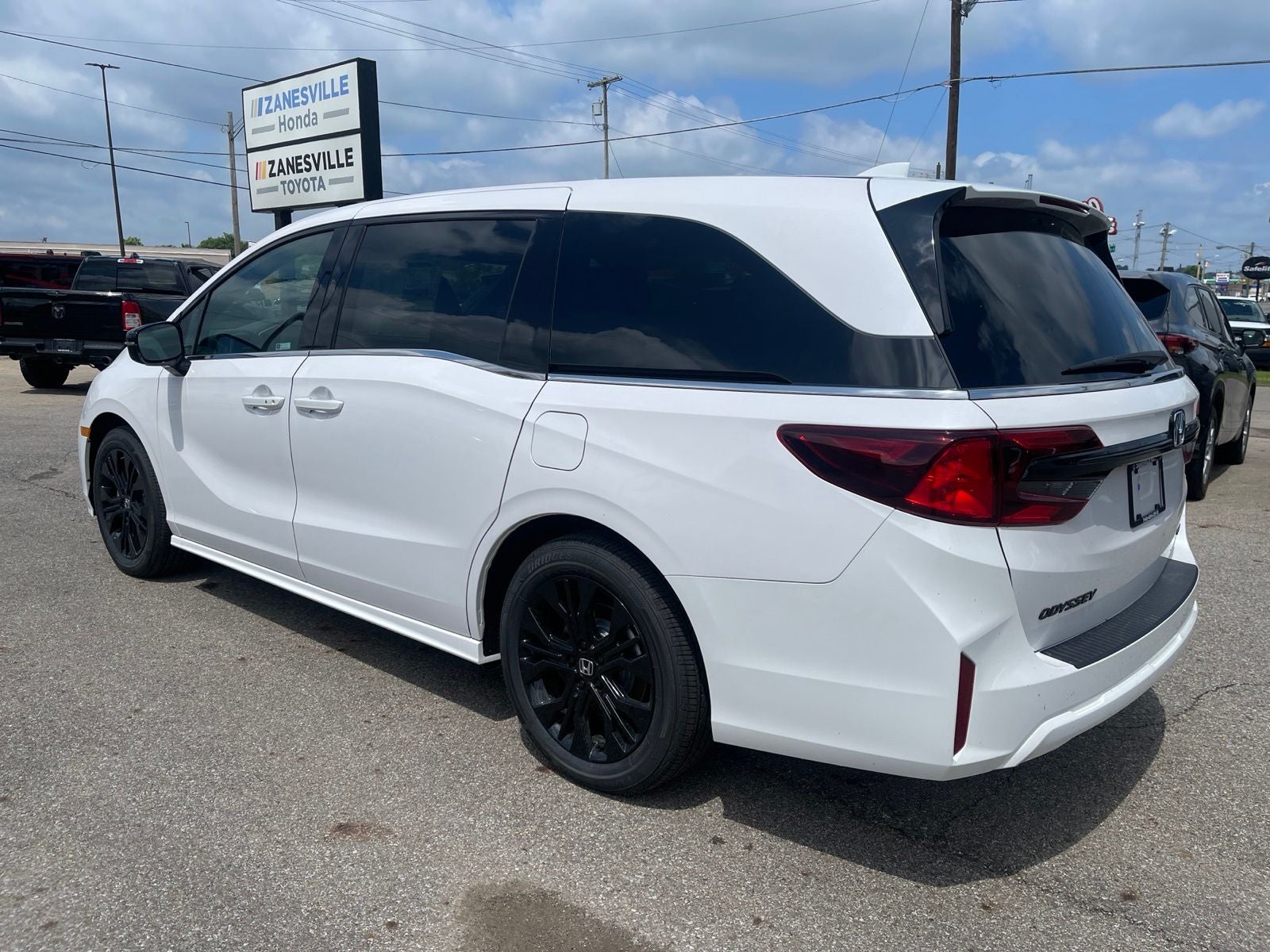 2026 Honda Odyssey Sport-L
