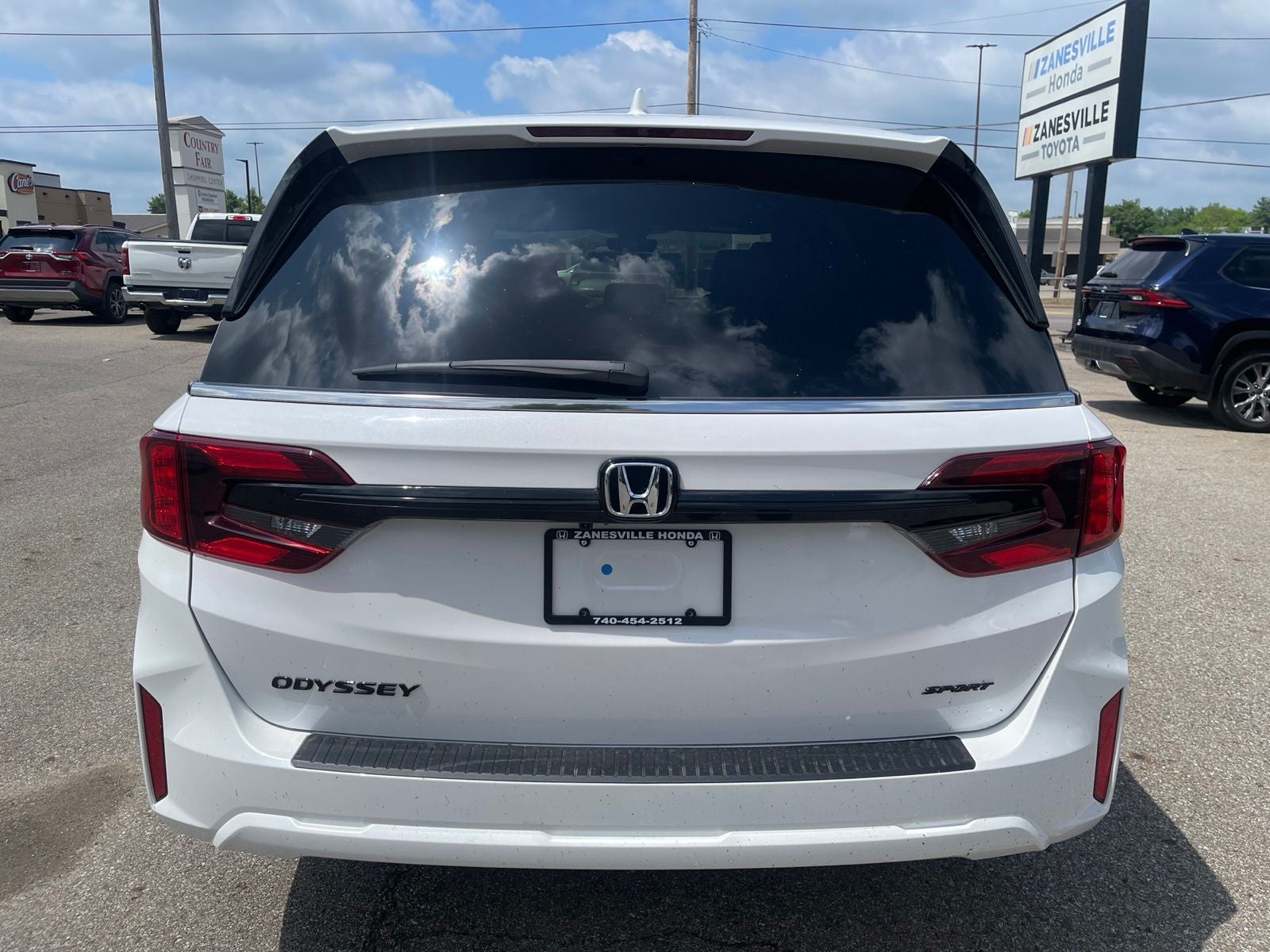 2026 Honda Odyssey Sport-L