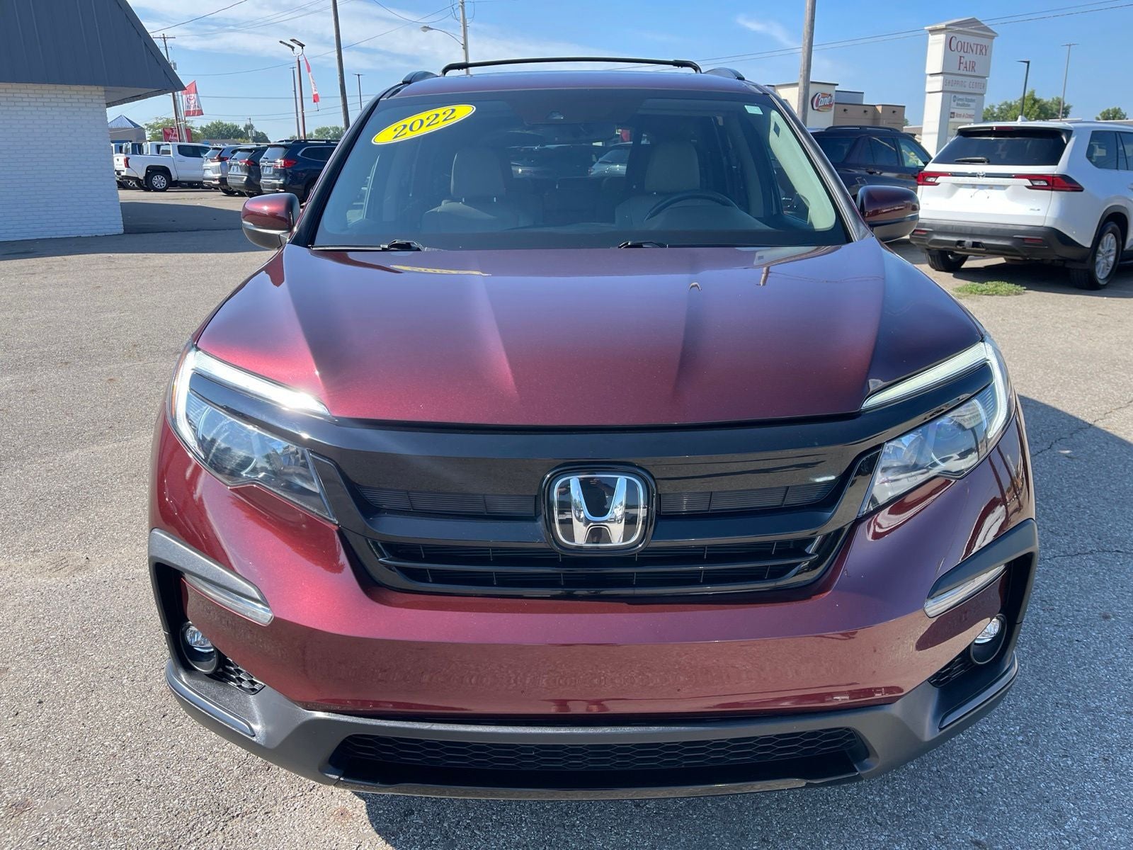 2022 Honda Pilot Special Edition