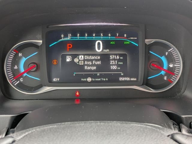 2022 Honda Pilot EX-L