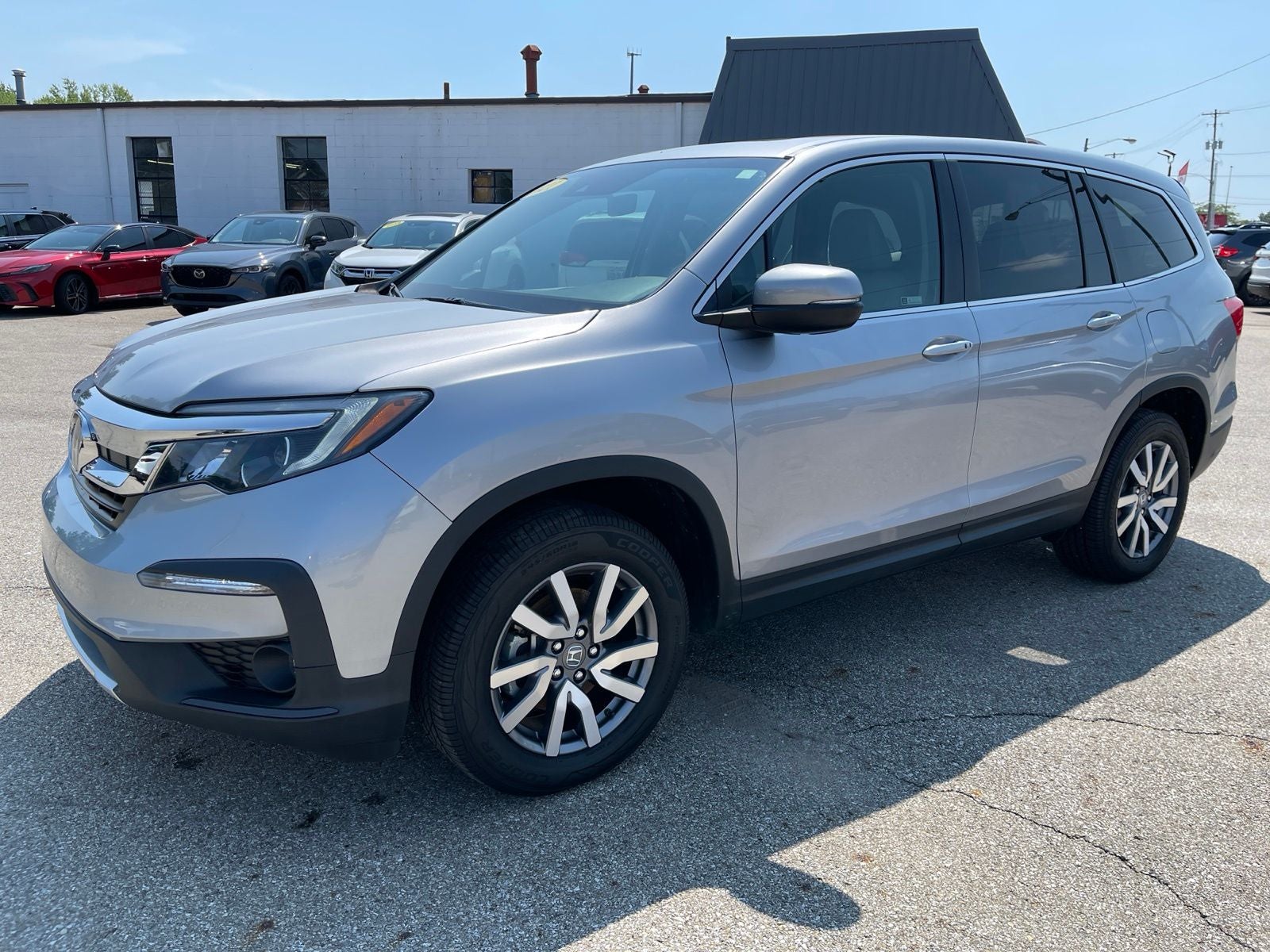 2021 Honda Pilot EX-L
