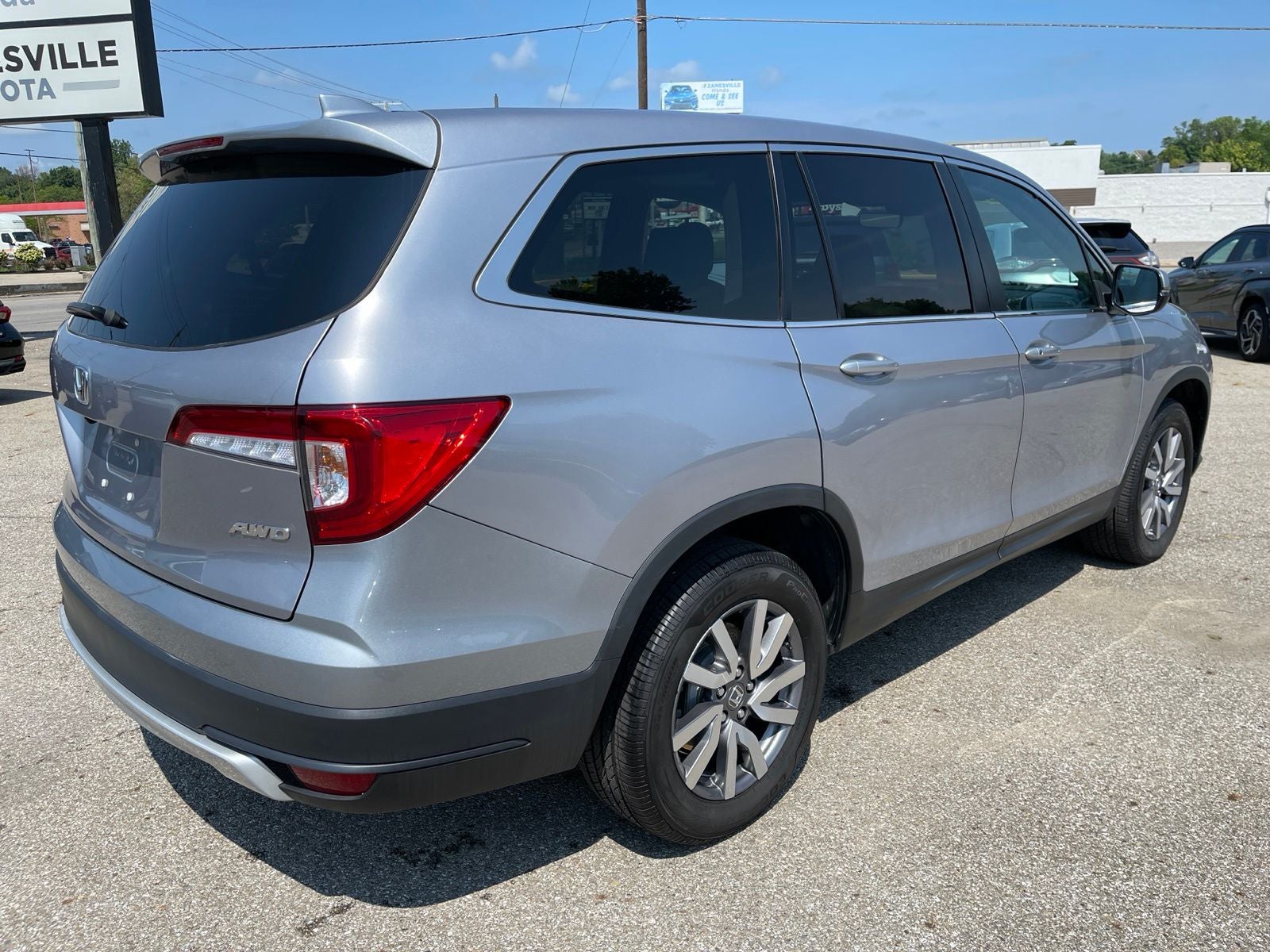 2021 Honda Pilot EX-L
