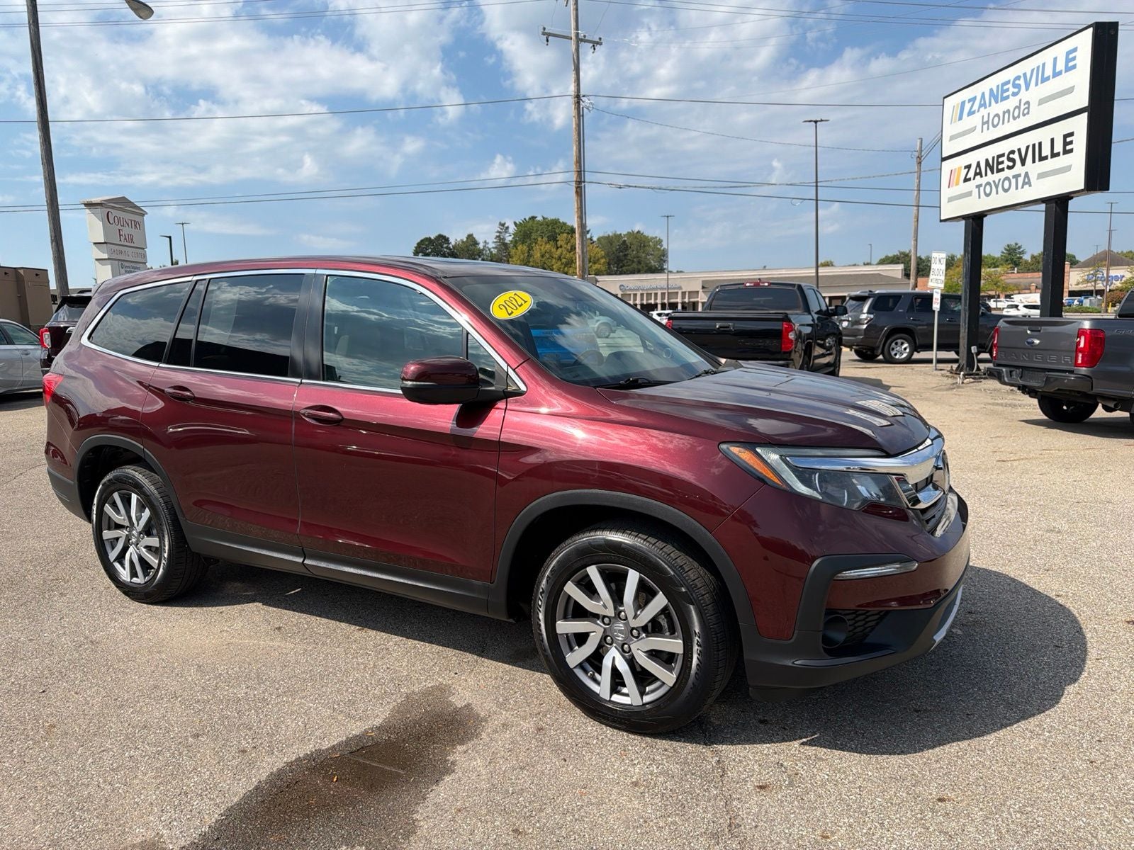 2021 Honda Pilot EX-L