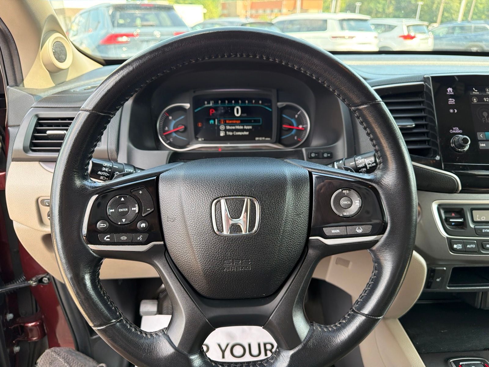 2021 Honda Pilot EX-L