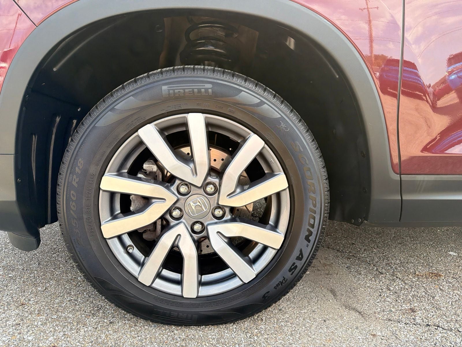 2021 Honda Pilot EX-L