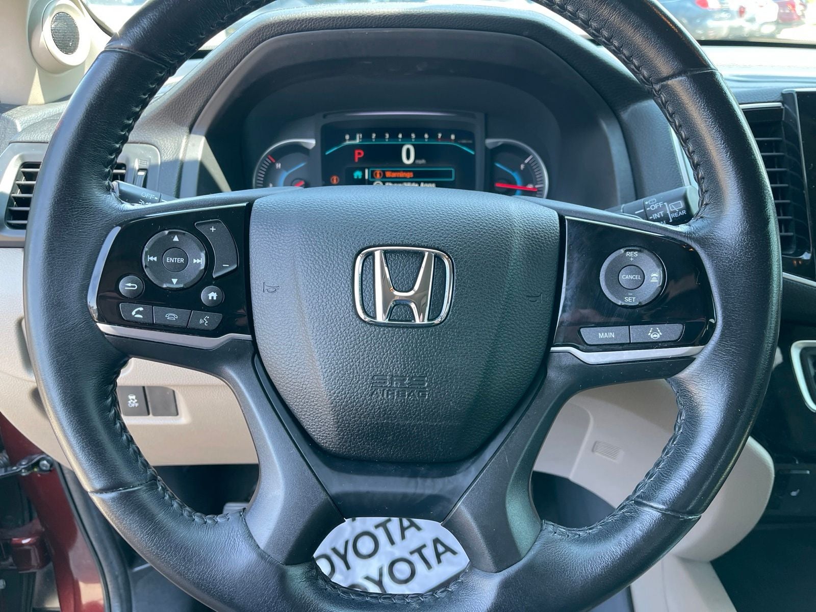 2022 Honda Pilot Touring 7 Passenger