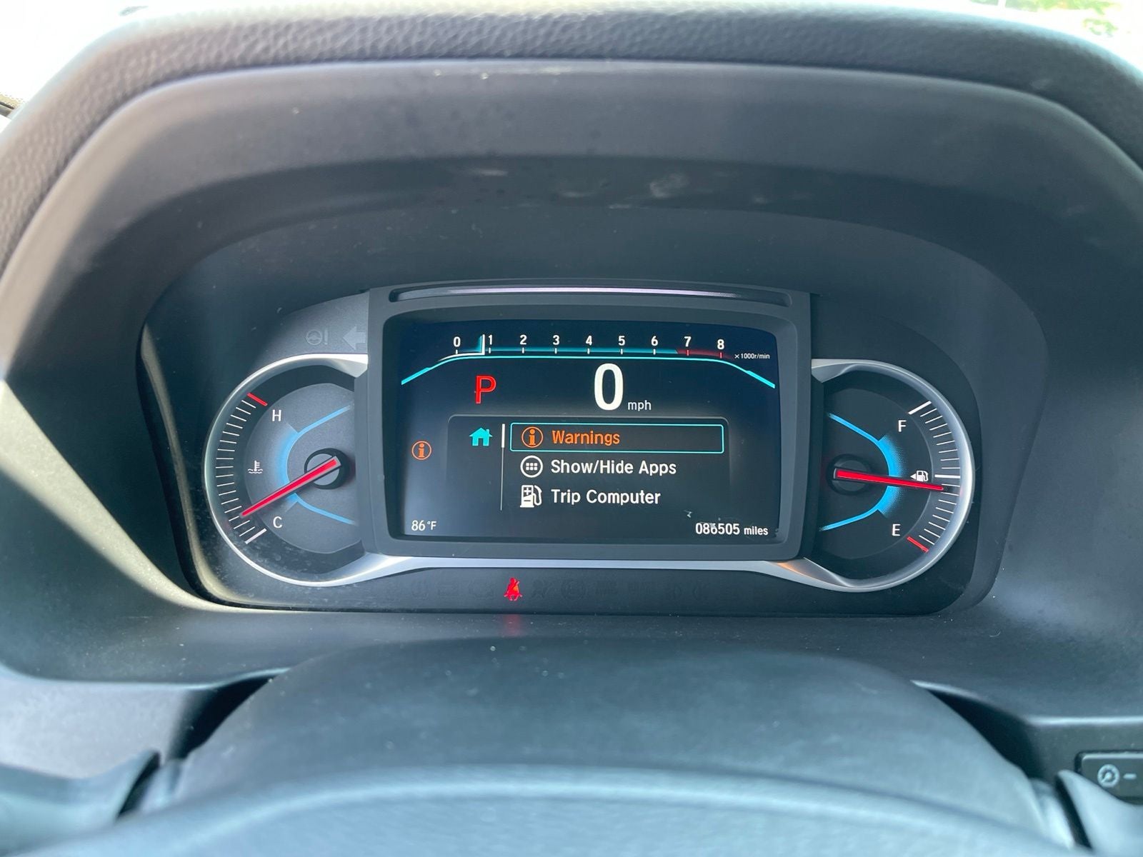 2022 Honda Pilot Touring 7 Passenger