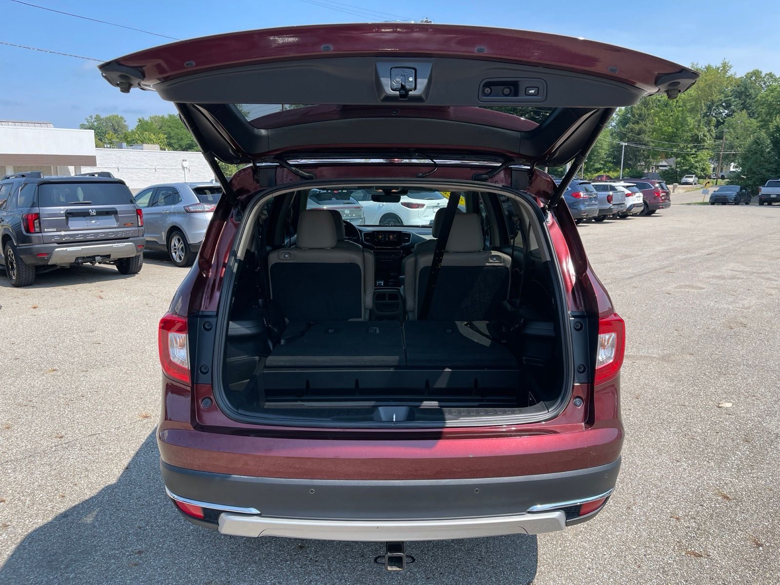 2022 Honda Pilot Touring 7 Passenger