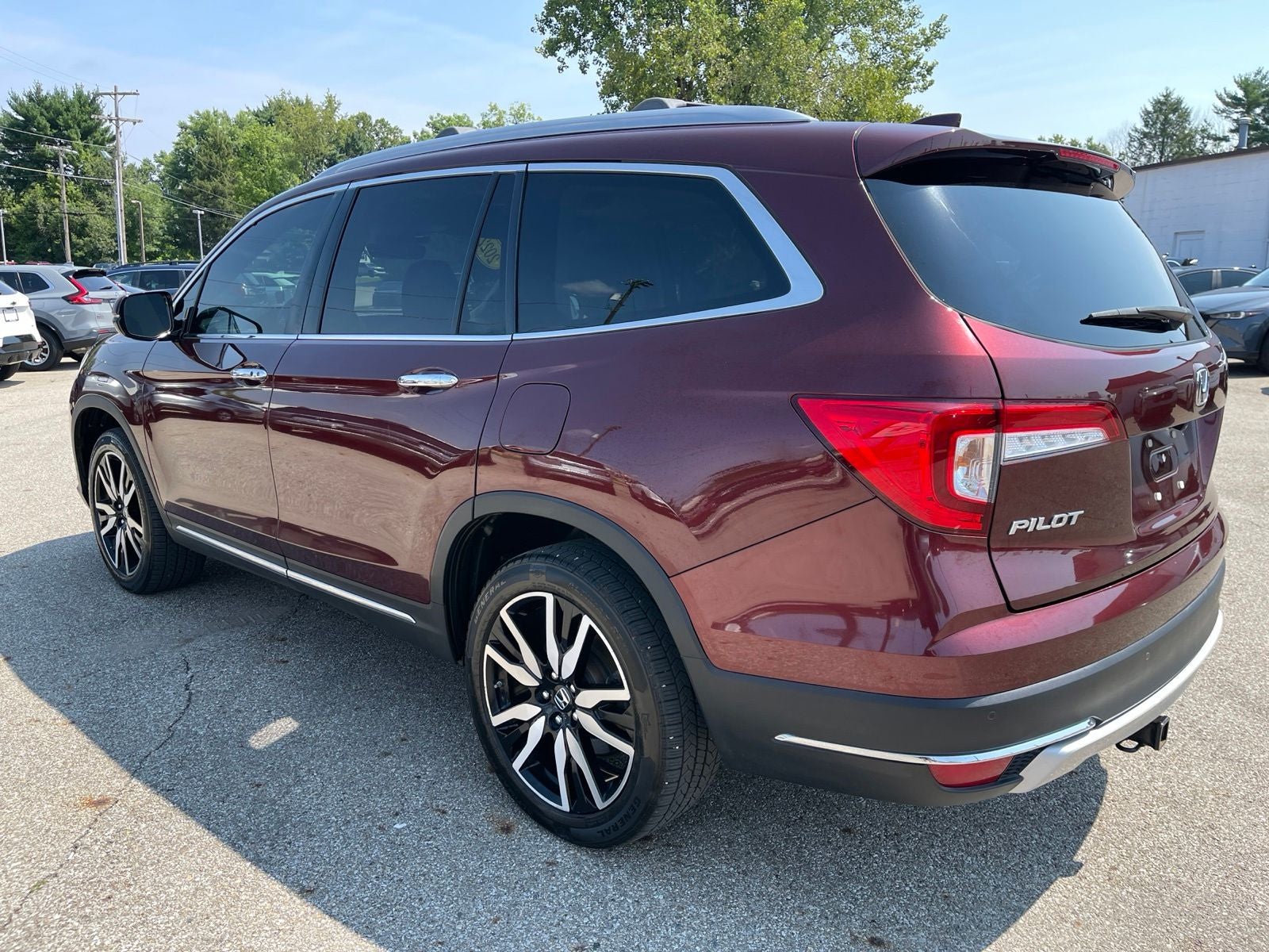 2022 Honda Pilot Touring 7 Passenger