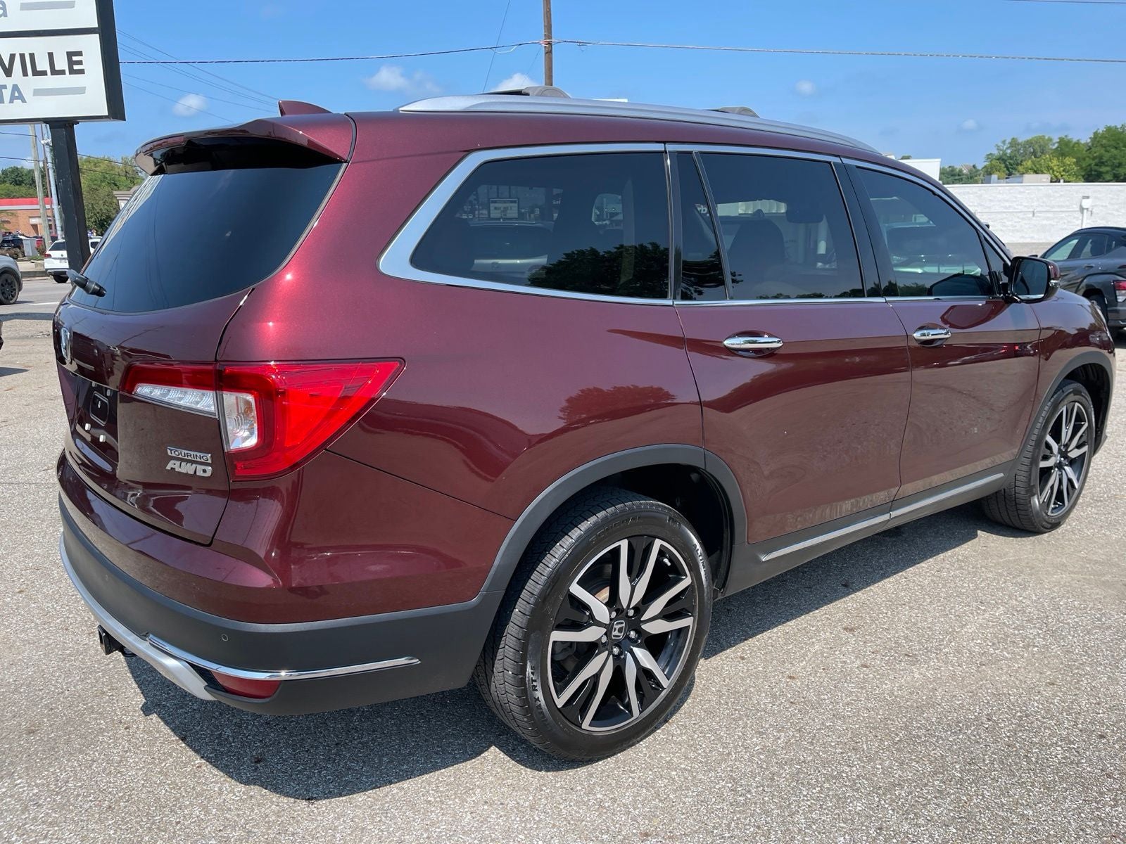 2022 Honda Pilot Touring 7 Passenger