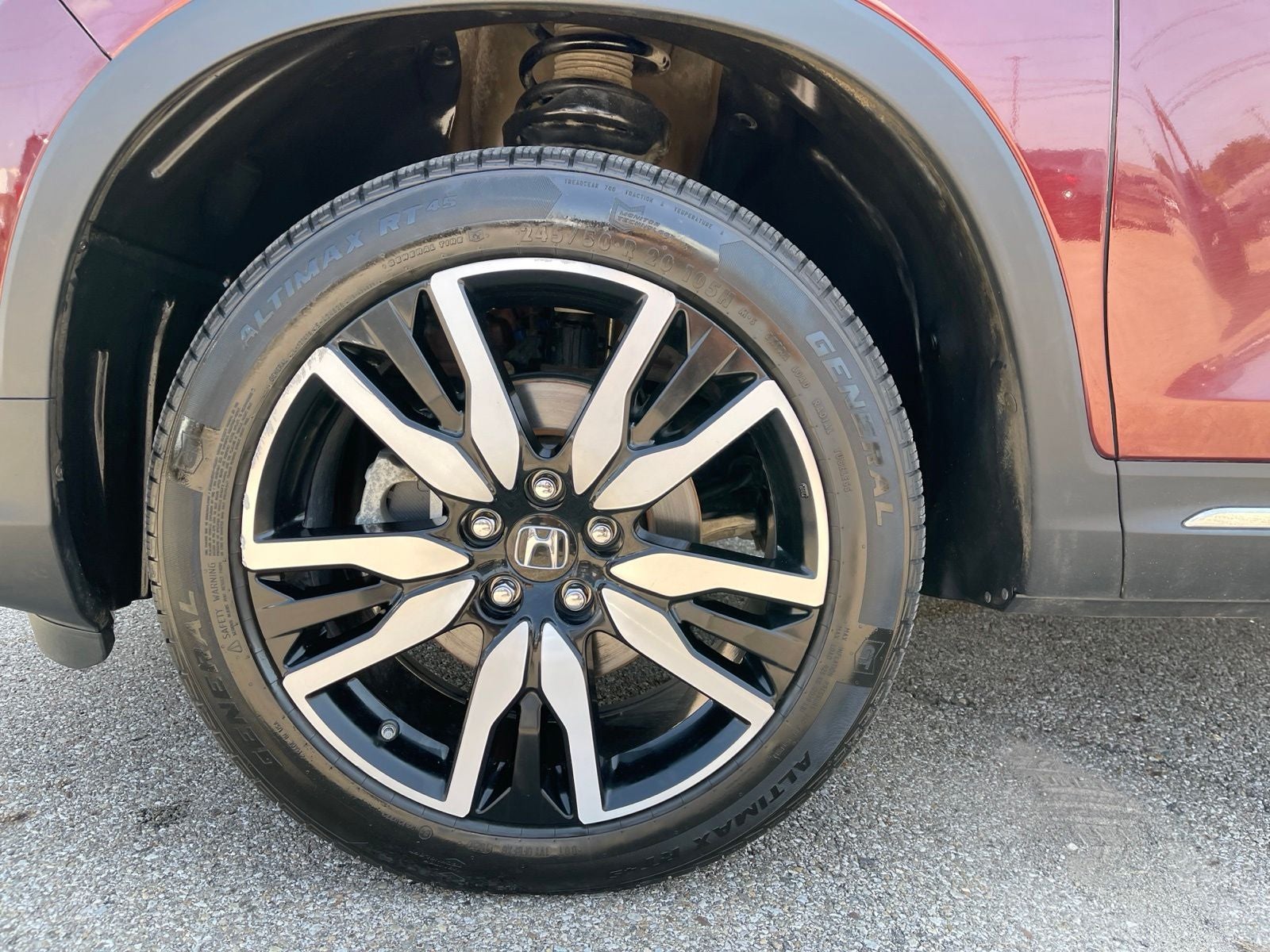 2022 Honda Pilot Touring 7 Passenger
