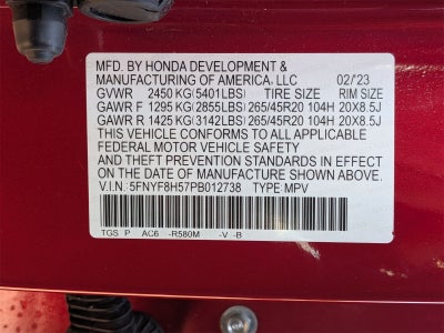 2023 Honda Passport EX-L