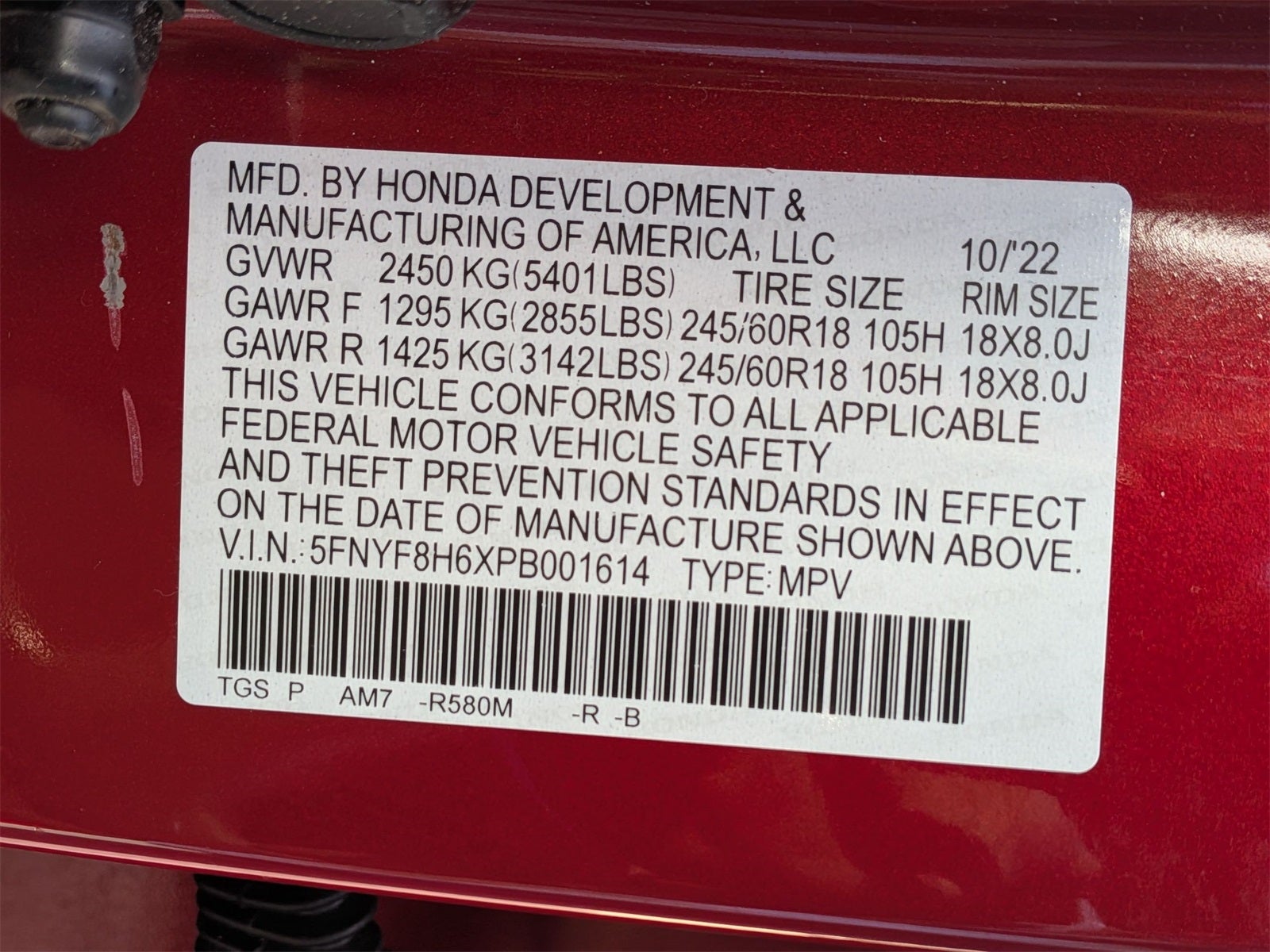 2023 Honda Passport TrailSport