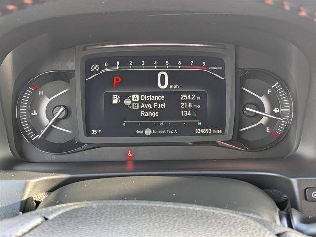 2023 Honda Passport TrailSport