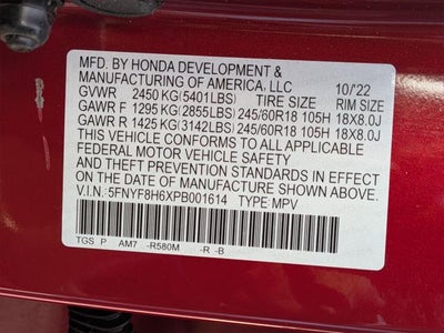 2023 Honda Passport TrailSport