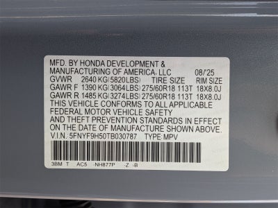 2026 Honda Passport TrailSport