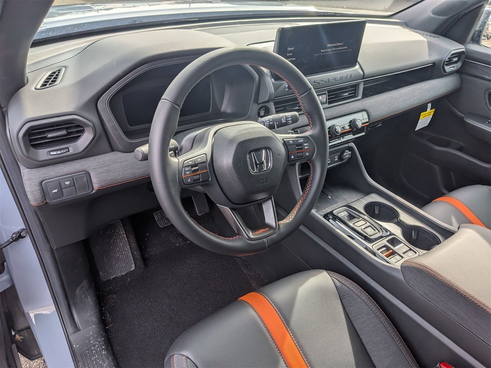 2026 Honda Passport TrailSport