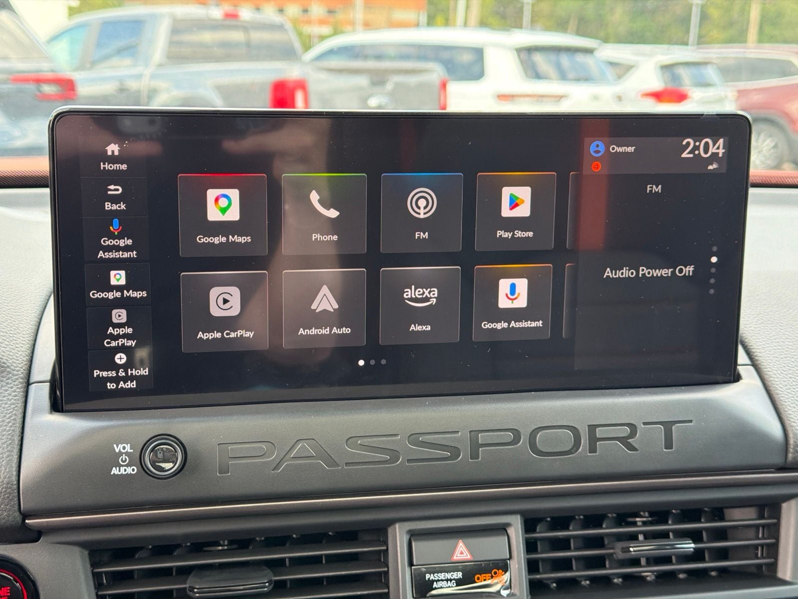2026 Honda Passport TrailSport