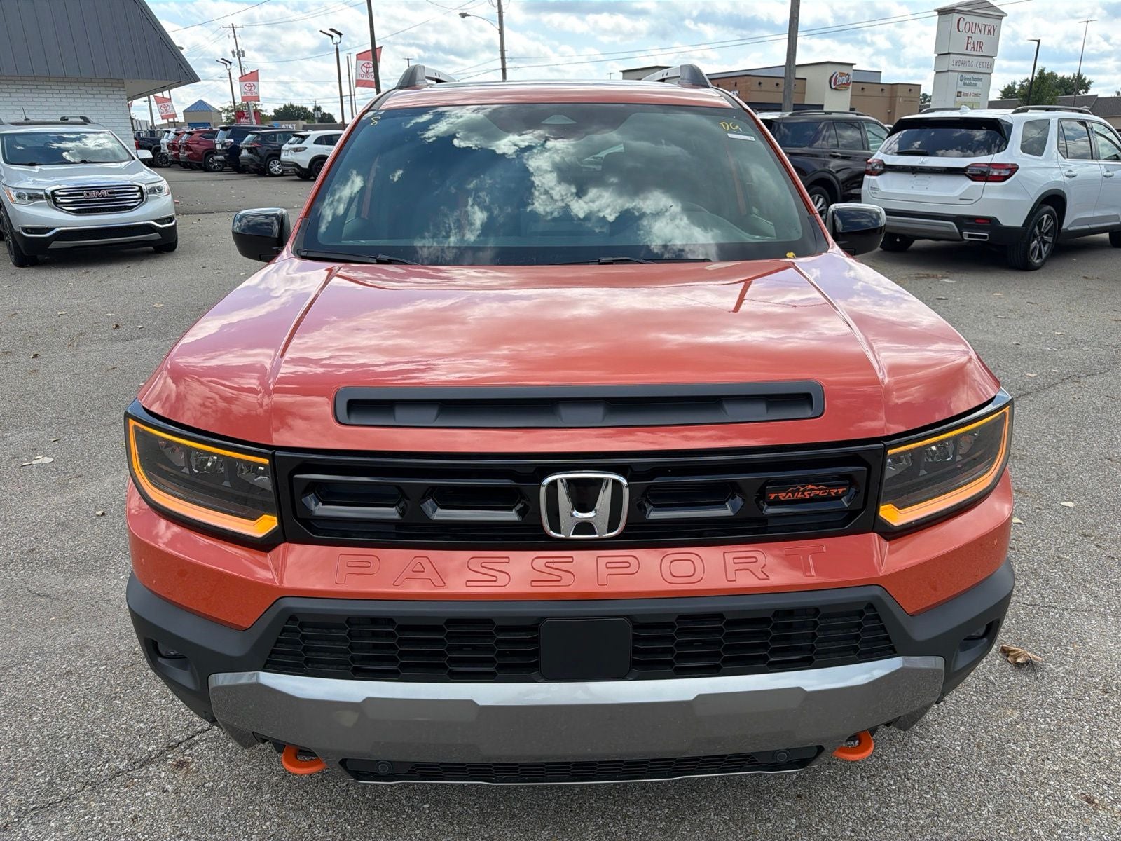 2026 Honda Passport TrailSport