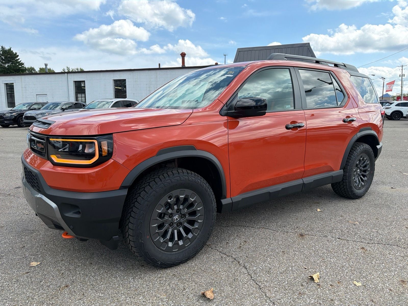 2026 Honda Passport TrailSport