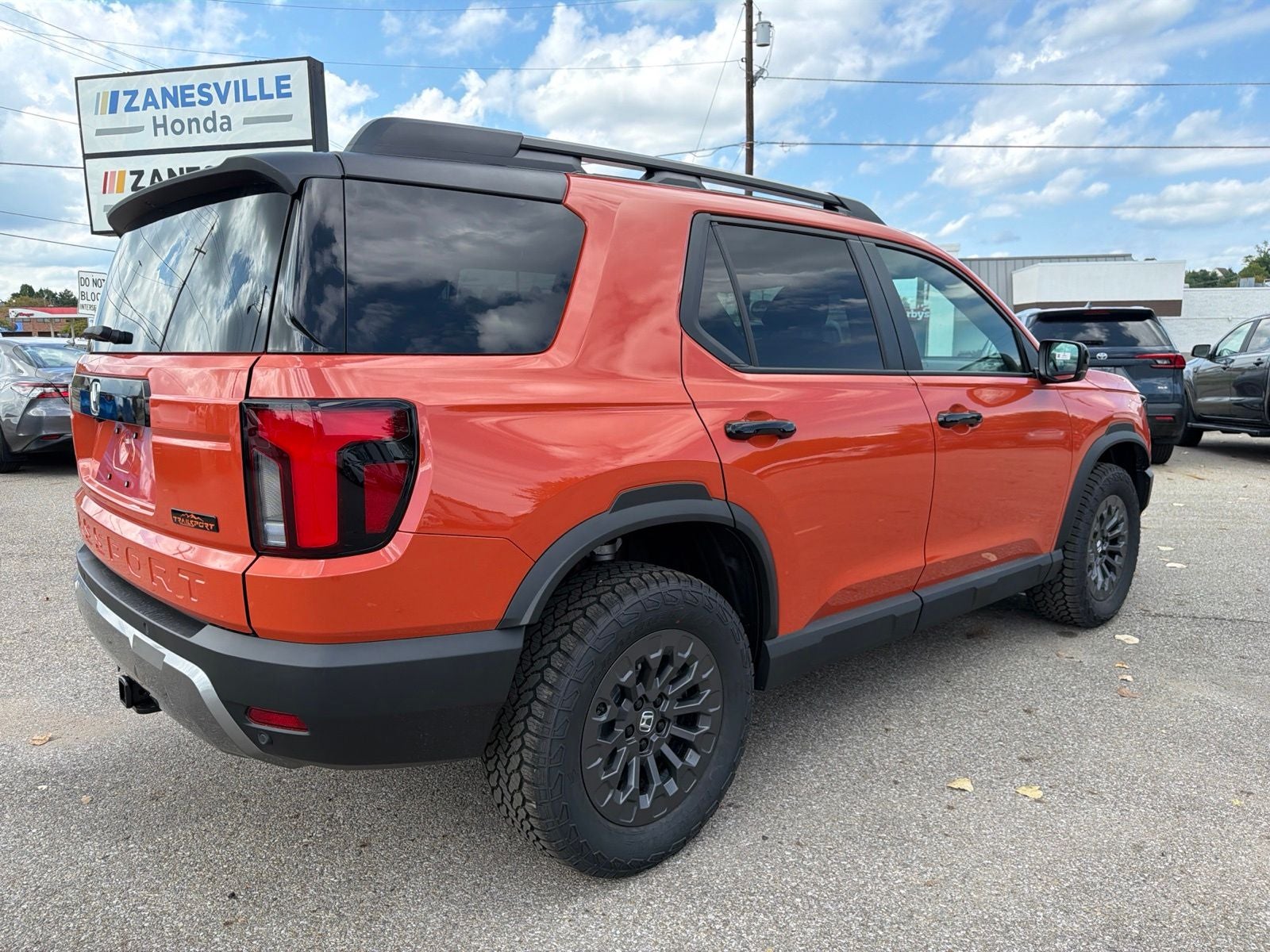 2026 Honda Passport TrailSport