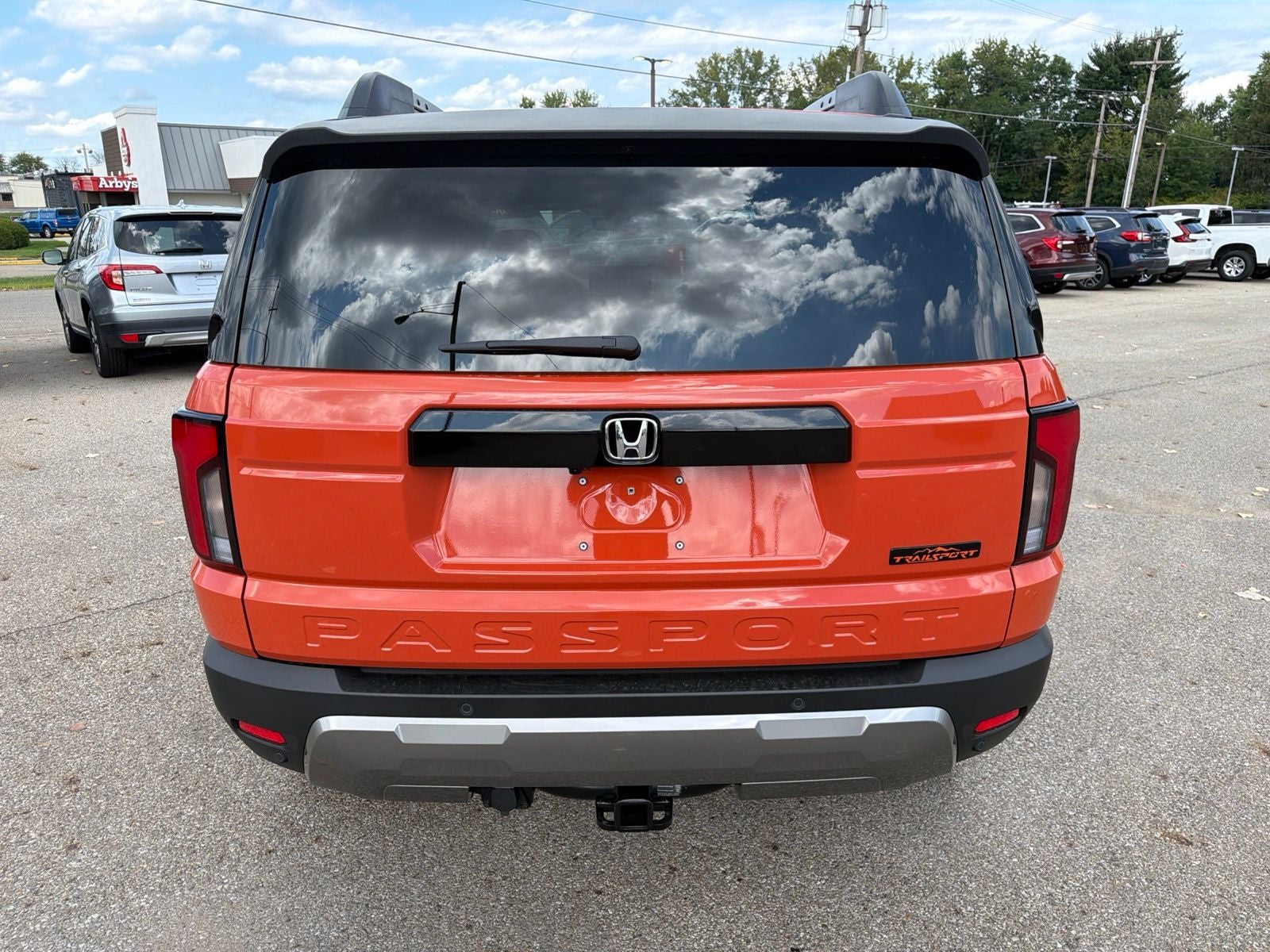 2026 Honda Passport TrailSport