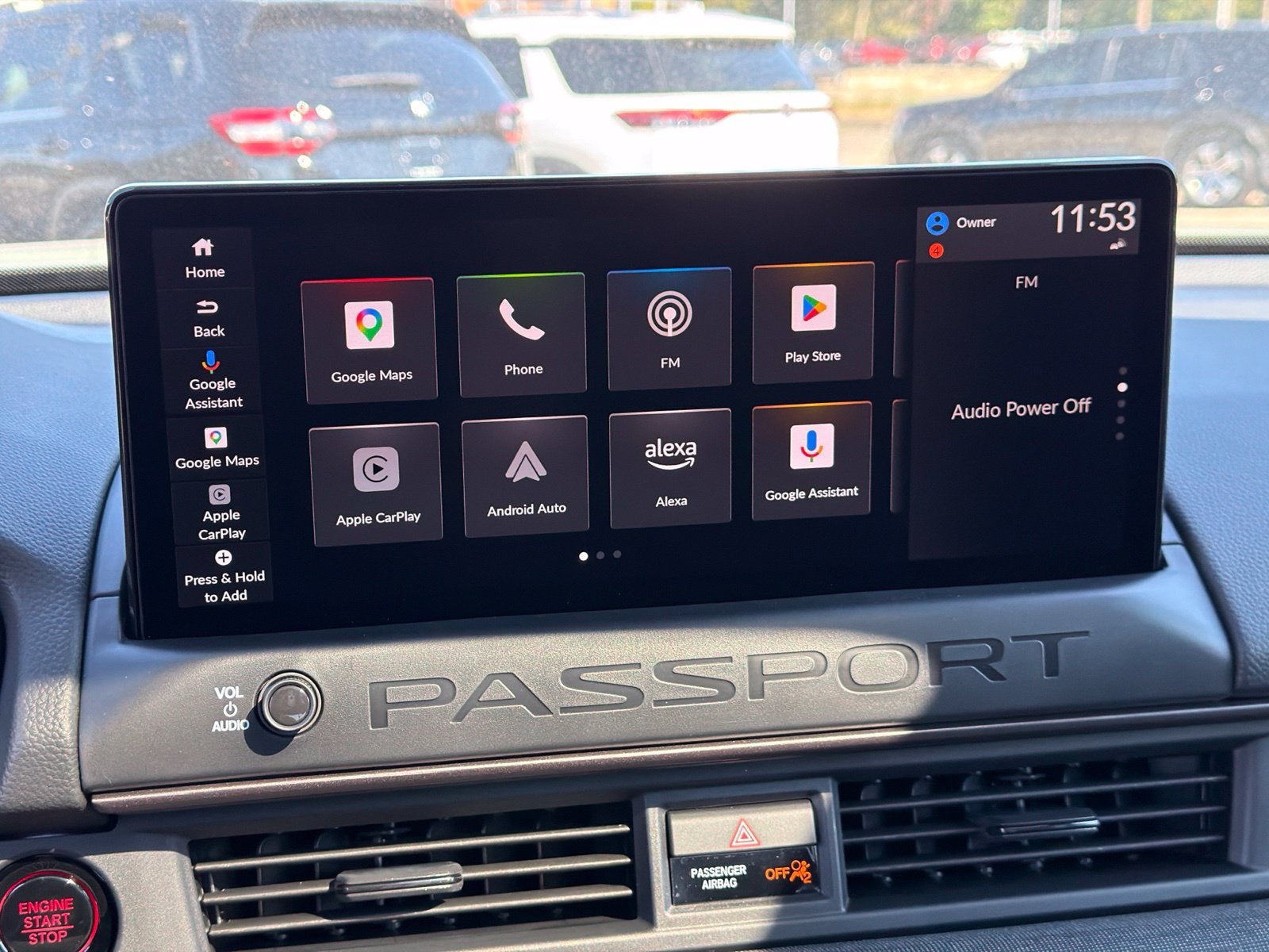 2026 Honda Passport TrailSport