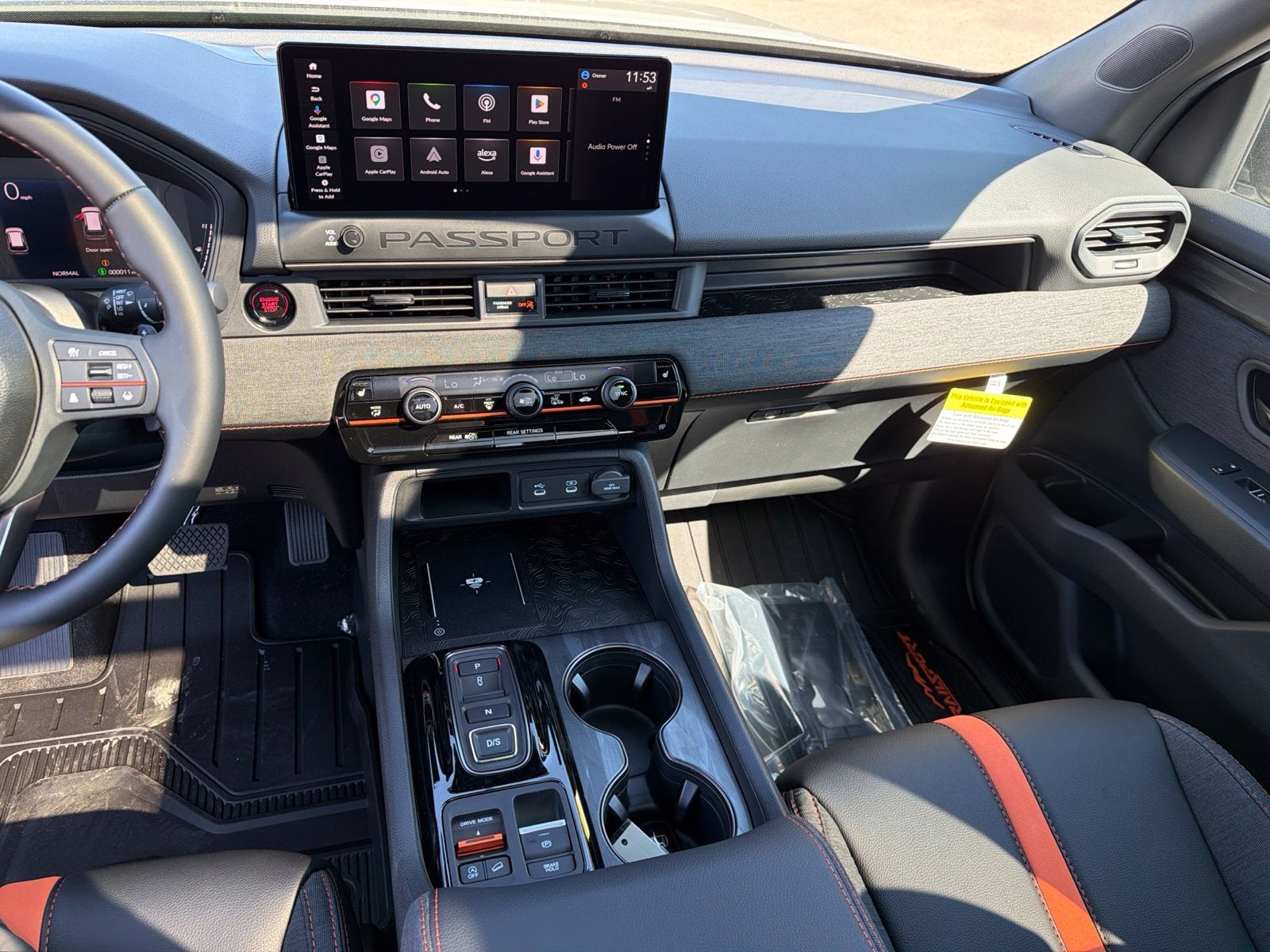 2026 Honda Passport TrailSport