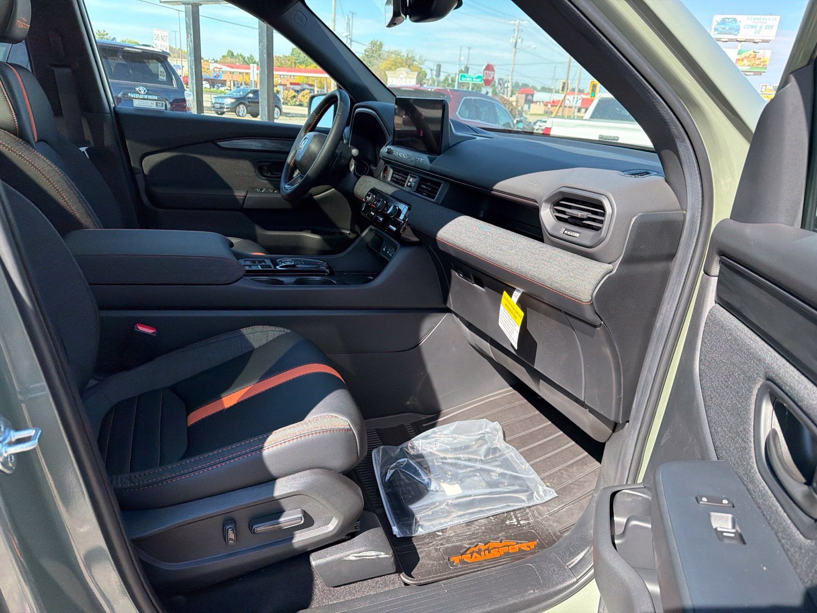 2026 Honda Passport TrailSport