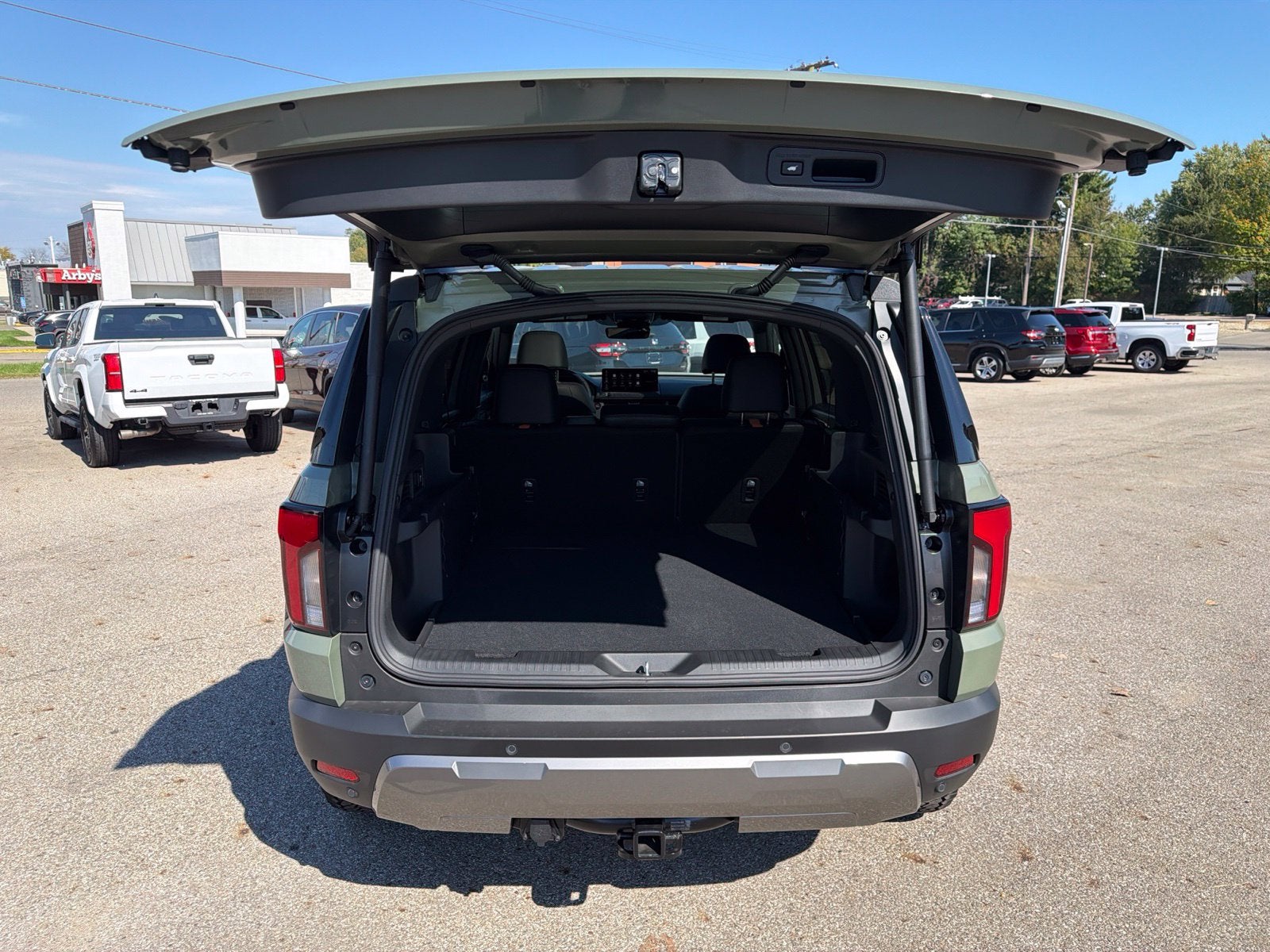 2026 Honda Passport TrailSport