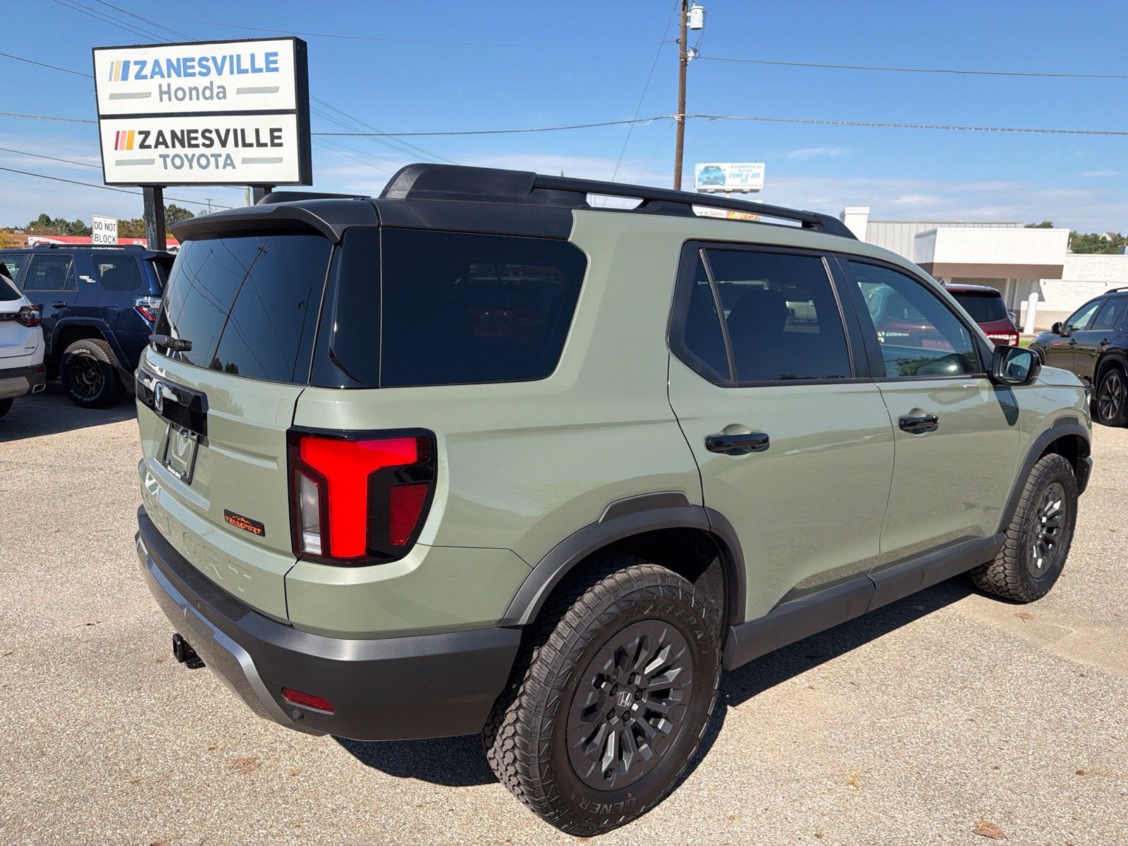 2026 Honda Passport TrailSport